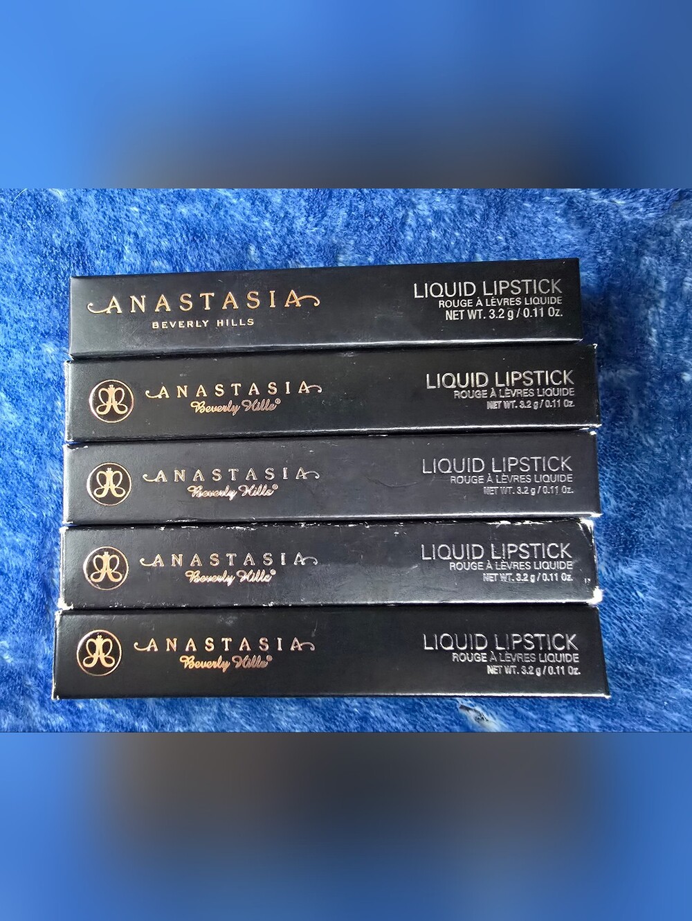 Anastasia Beverly Hills Liquid Lipstick 4-Pc Lot - Nude Neutrals Brand New